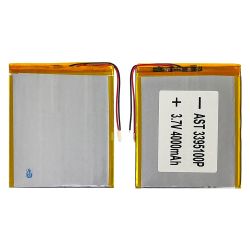 Аккумулятор 3395100P универсальный с контроллером, 3 х 95 х 104 мм (4100 mAh)/ для планшета