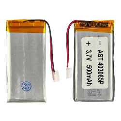 Аккумулятор 403065P универсальный с контроллером, 4 х 30 х 60 мм (850 mAh)/ для TWS наушников,видеорегистраторов и игрушек