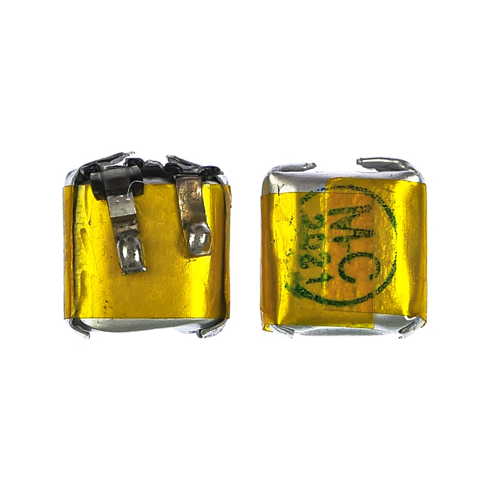 Аккумулятор 051010P универсальный 5 х 10 х 10 мм (40 mAh)/ для TWS наушников i7/ i8/ i9/ i11/ i12
