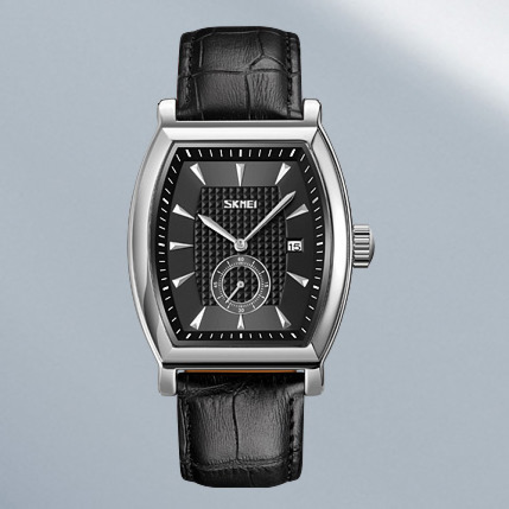 Skmei 9306SIBK Silver-Black