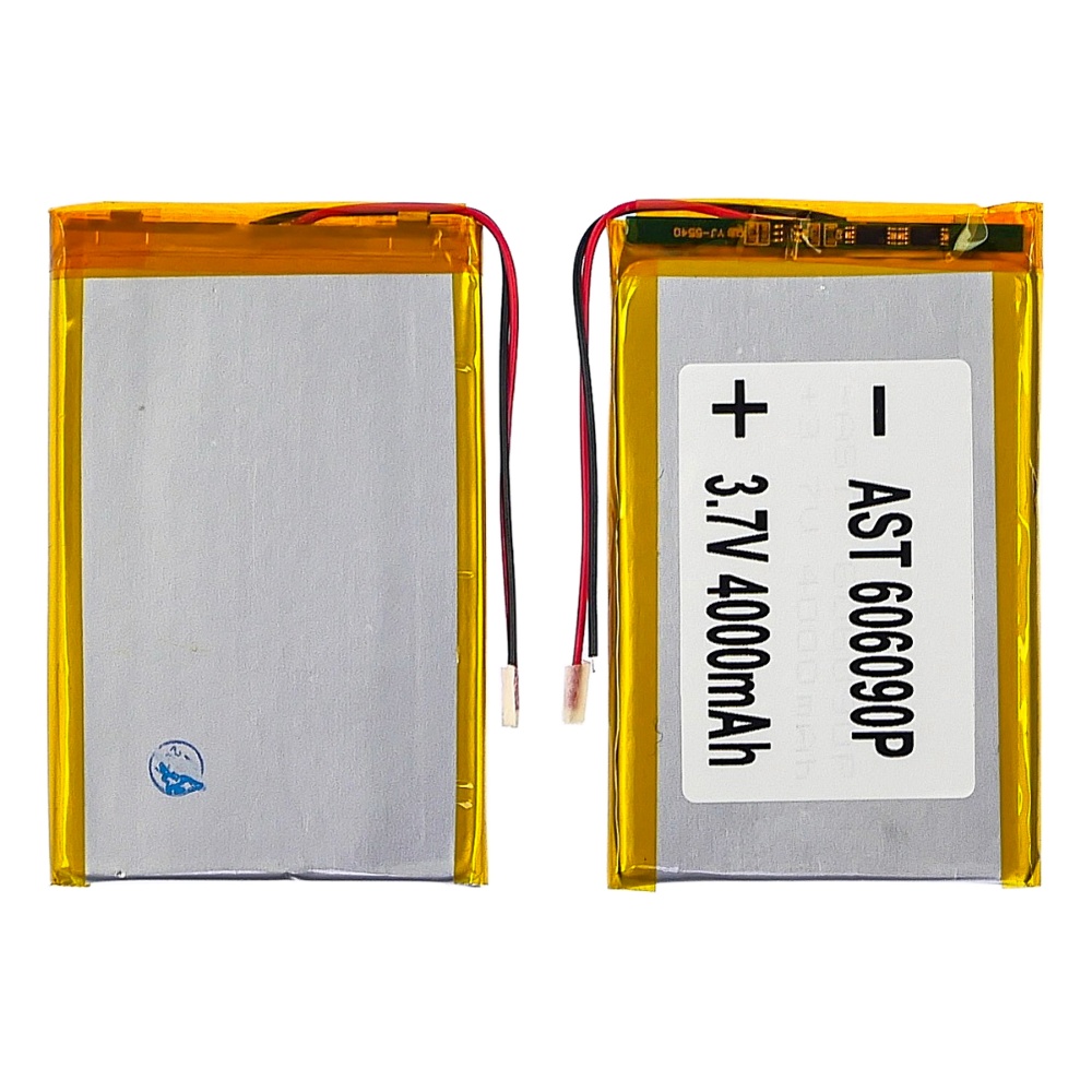 Аккумулятор 606090P универсальный с контроллером, 6 х 60 х 90 мм (4200 mAh)/ для смартфона, планшета