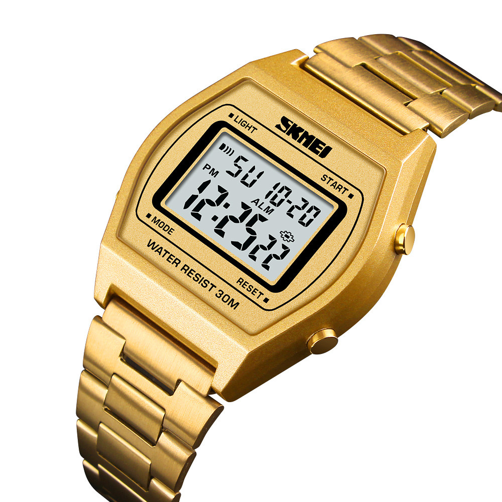 Skmei 1328GD Gold