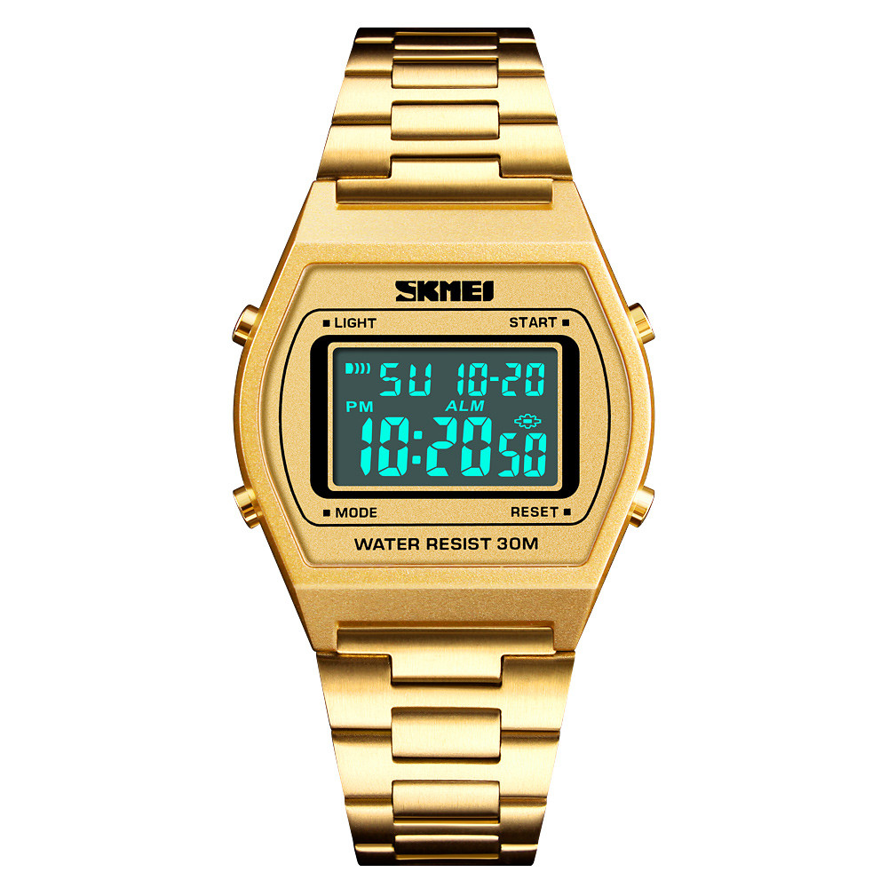 Skmei 1328GD Gold