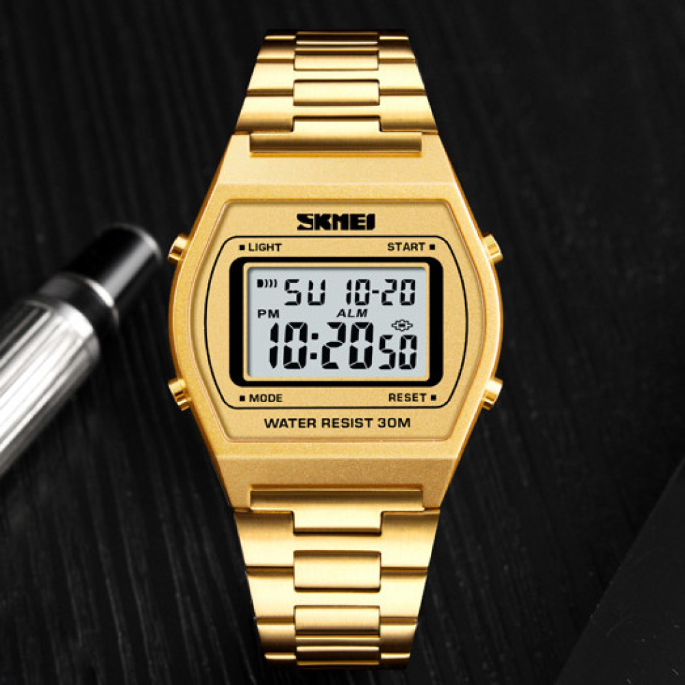 Skmei 1328GD Gold