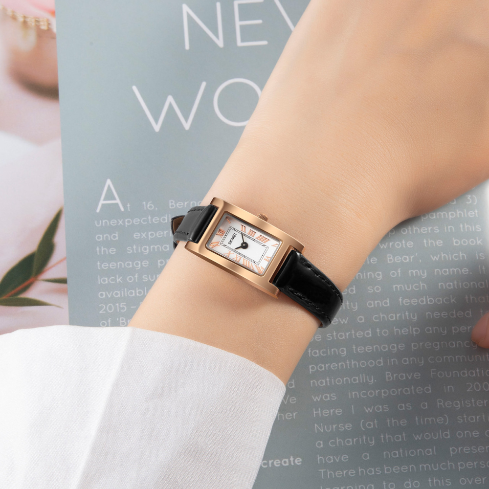 Skmei 1783BK Black STOPPED
