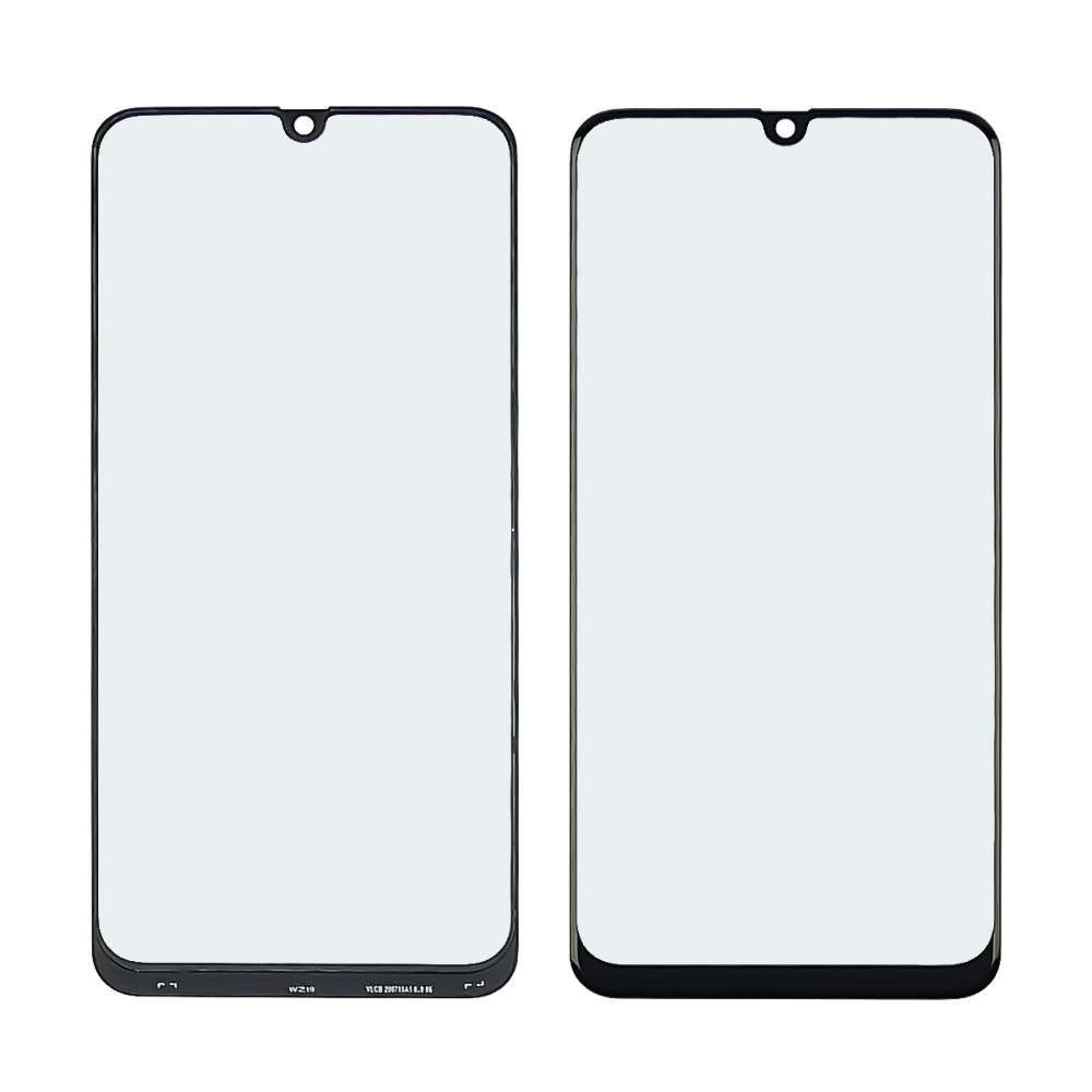 Стекло тачскрина с OCA плёнкой для Samsung A305/ A505/ A507/ M307/ M215/ M315 Galaxy A30/ A50/ A50S/ M30S (2019)/ M21/ M31 (2020) чёрное
