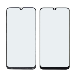 Стекло тачскрина с OCA плёнкой для Samsung A305/ A505/ A507/ M307/ M215/ M315 Galaxy A30/ A50/ A50S/ M30S (2019)/ M21/ M31 (2020) чёрное