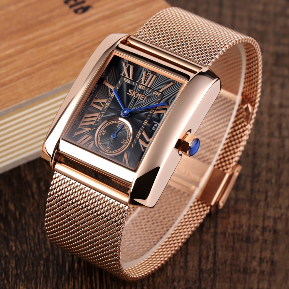 Skmei 9191RGBK Rose Gold-Black