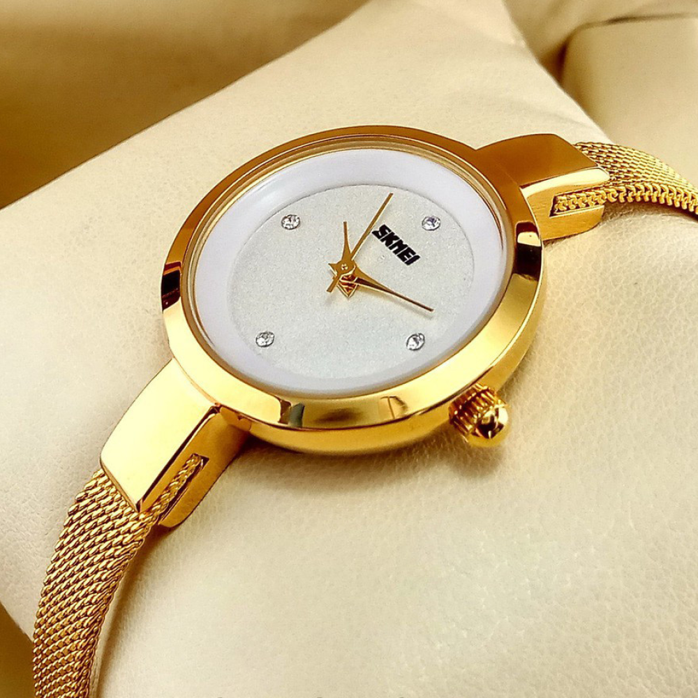 Skmei 1390GD Gold