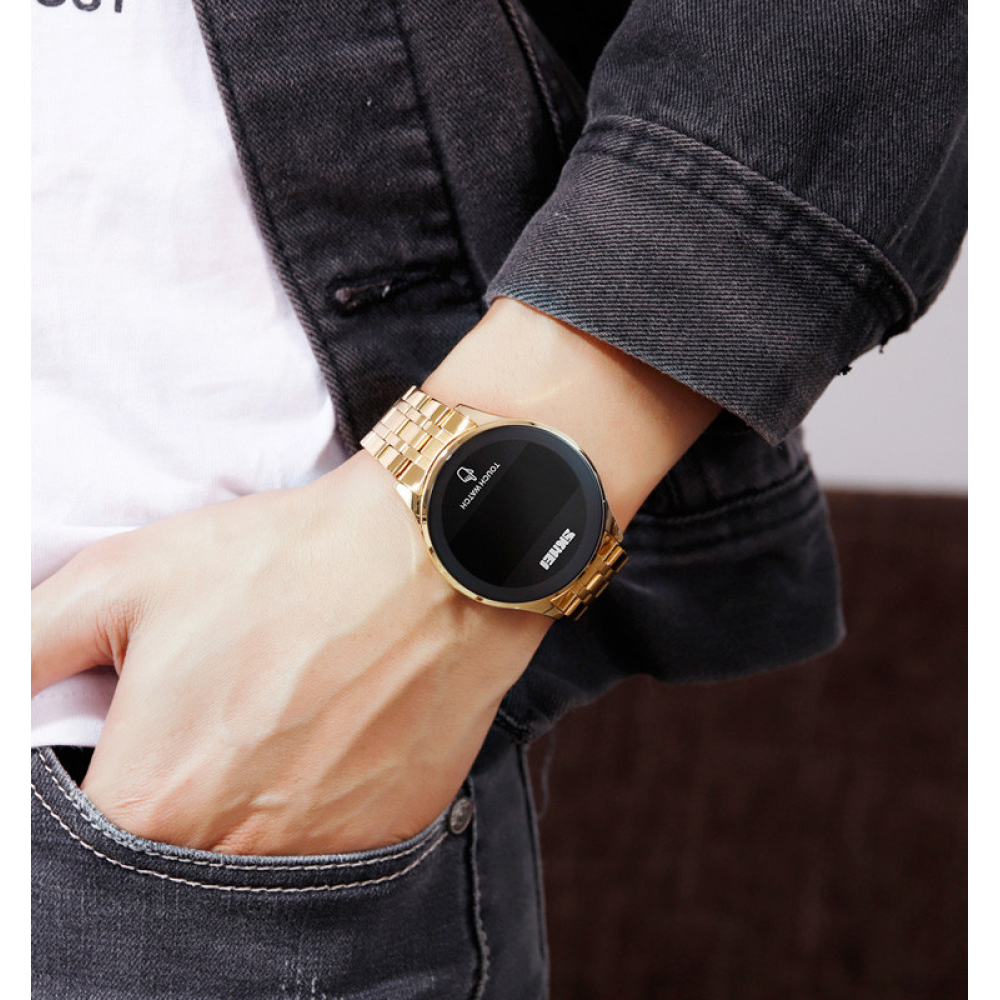 Skmei 1579GD Gold