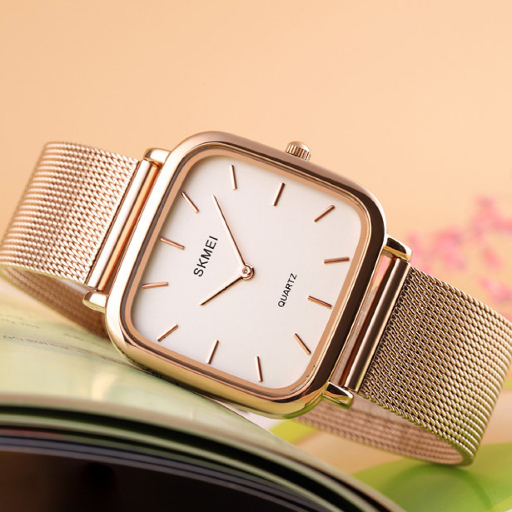 Skmei 1555SGD Gold