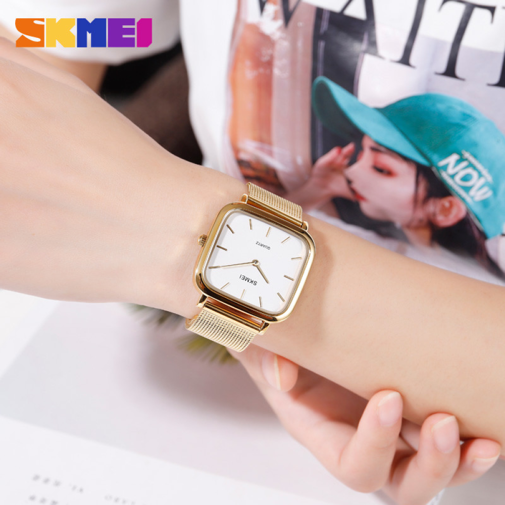 Skmei 1555SGD Gold