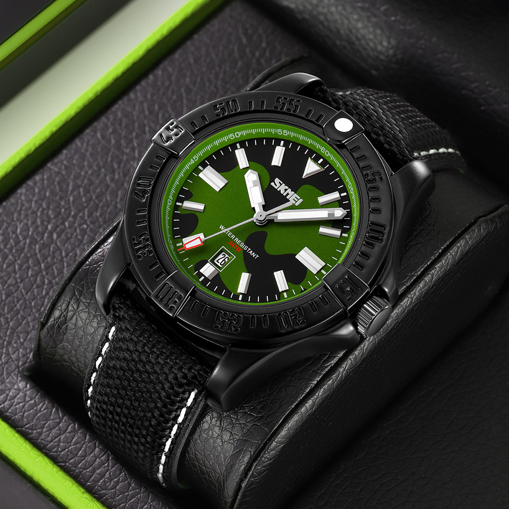 Skmei 9339CMGN Camo Green