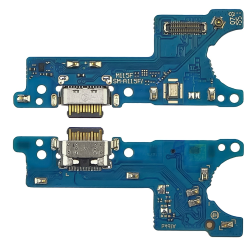 Разъём зарядки для Samsung A115 Galaxy A11 (2020)/ M115 Galaxy M11 (2020) на плате с микрофоном и компонентами Разъём зарядки для Samsung A115 Galaxy A11 (2020)/ M115 Galaxy M11 (2020) на плате с микрофоном и компонентами