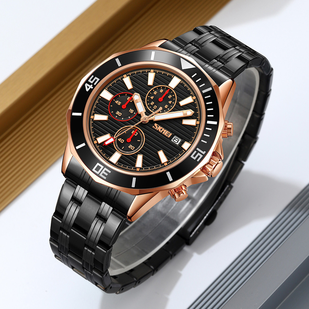 Skmei 9335RGBK Rose Gold-Black