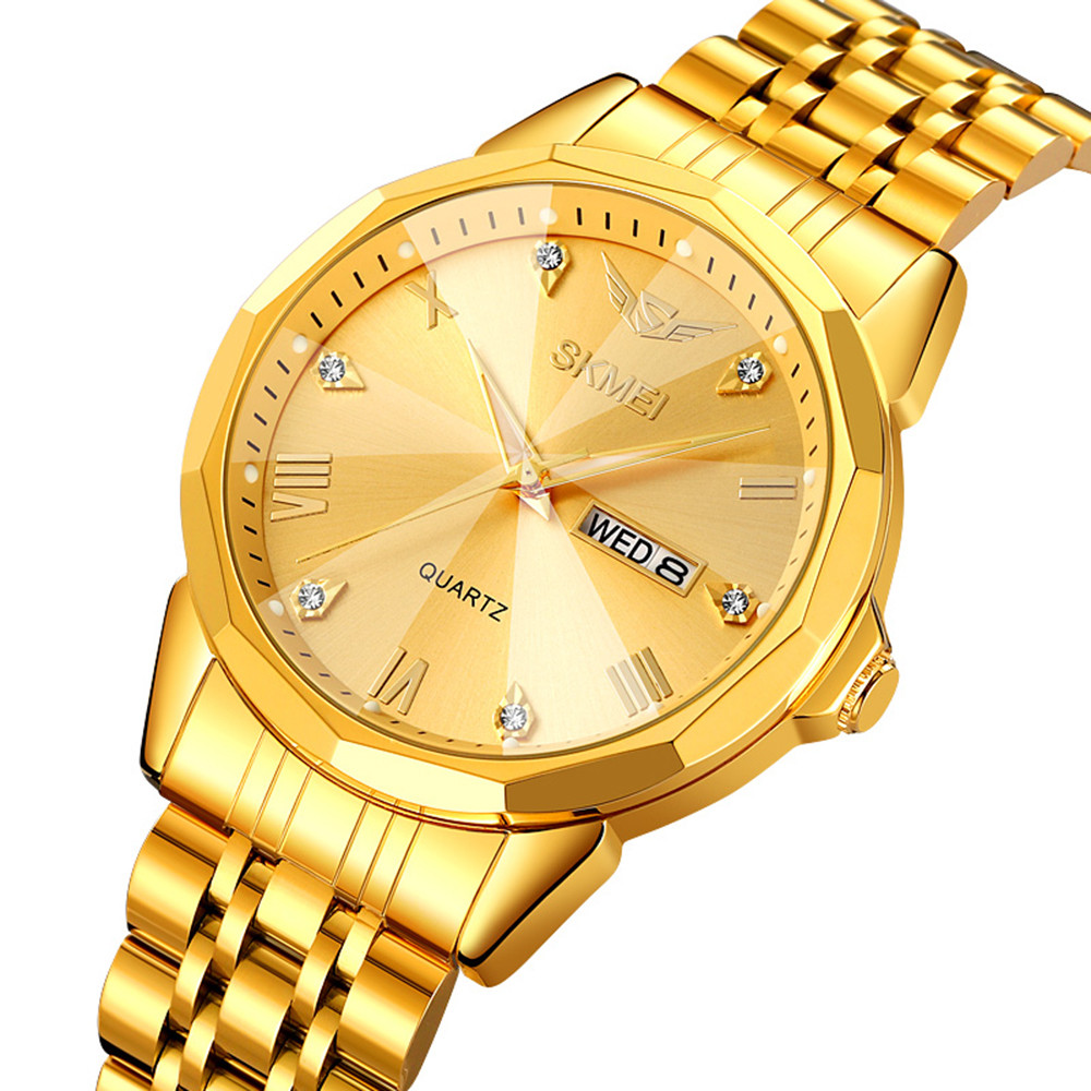Skmei 2291GDGD Gold-Gold
