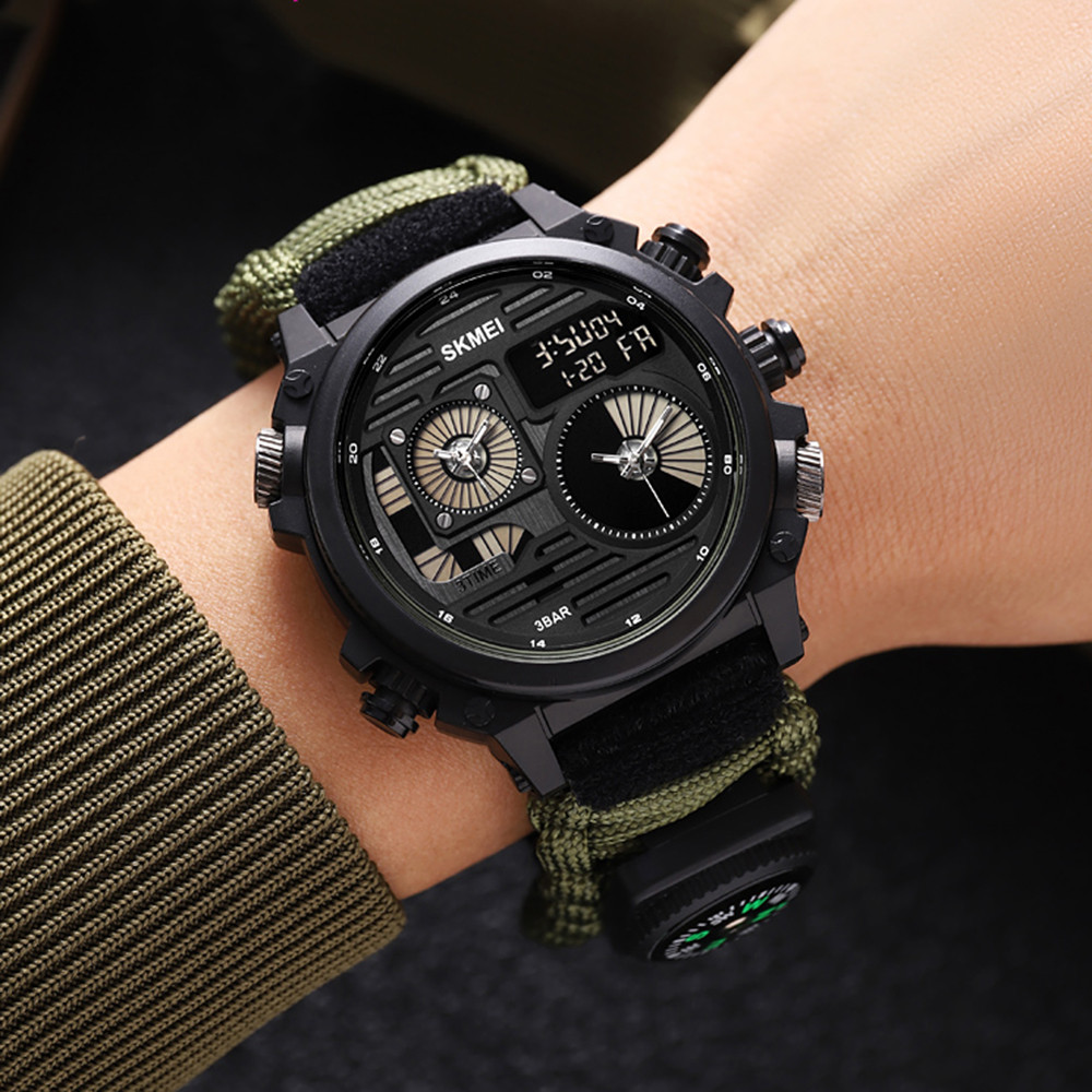 Skmei 2202NCMGN Camo Green