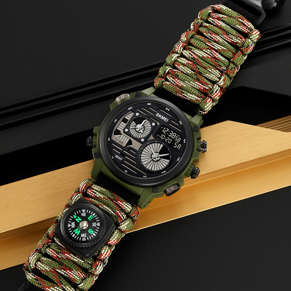 Skmei 2202NCMGN Camo Green