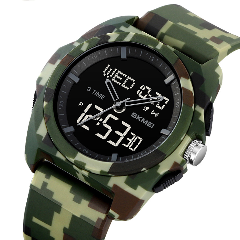Skmei 2199CMGN Camo Green