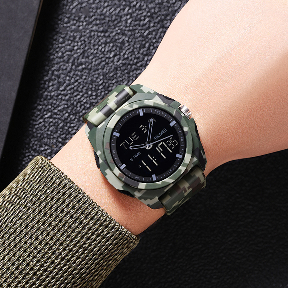 Skmei 2199CMGN Camo Green