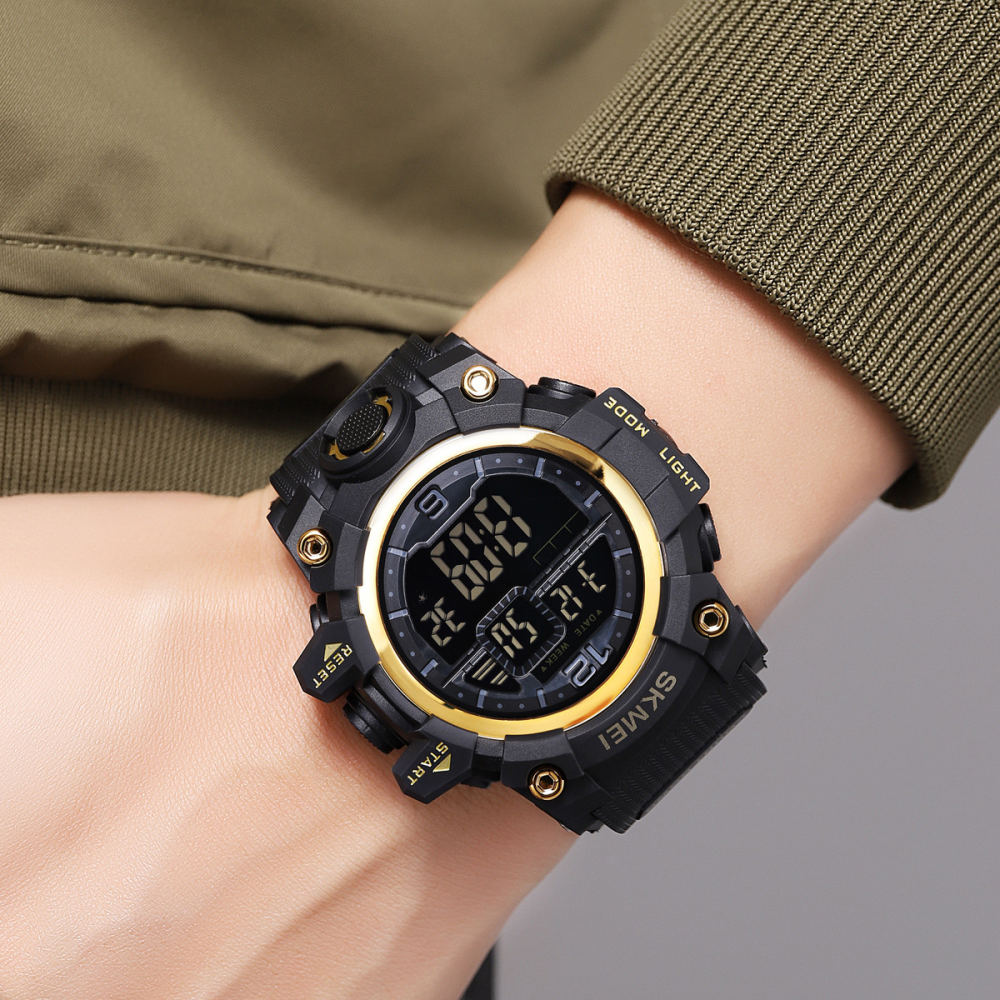 Skmei 2245BKGD Black-Gold