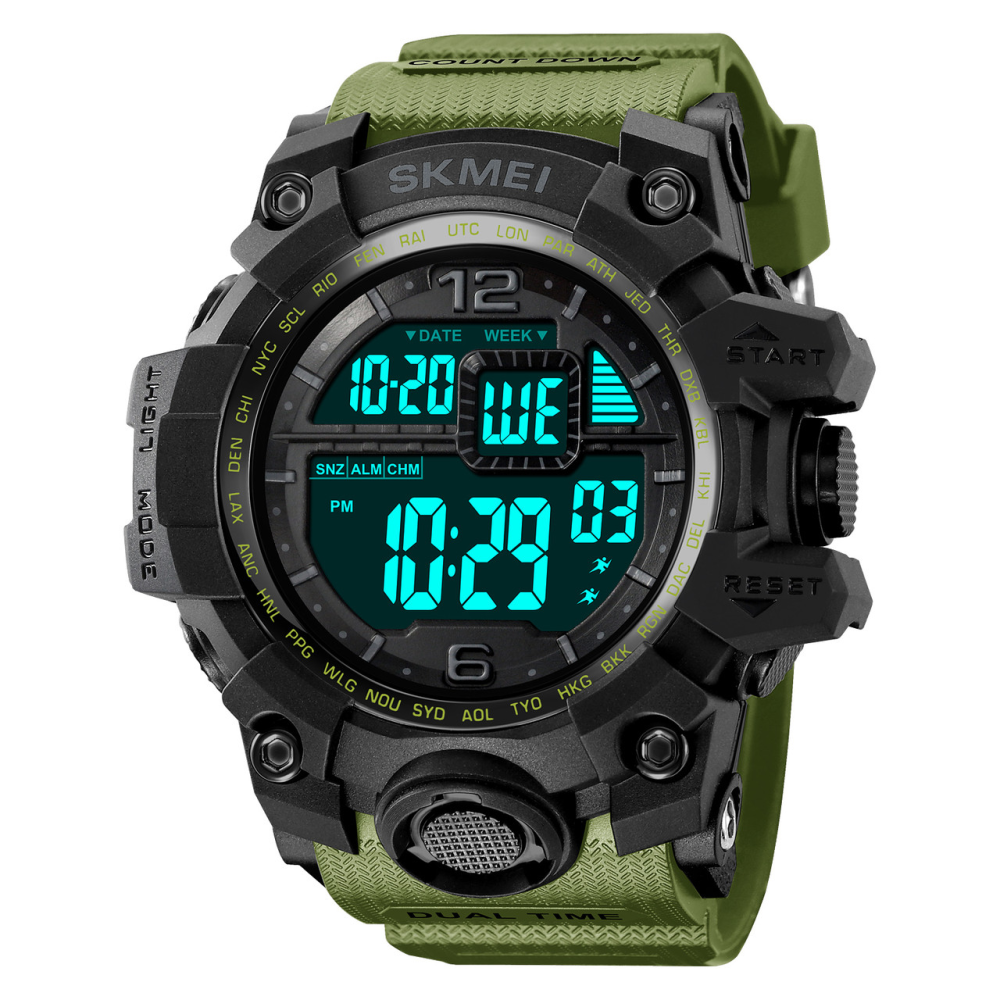 Skmei 2245AG Army Green
