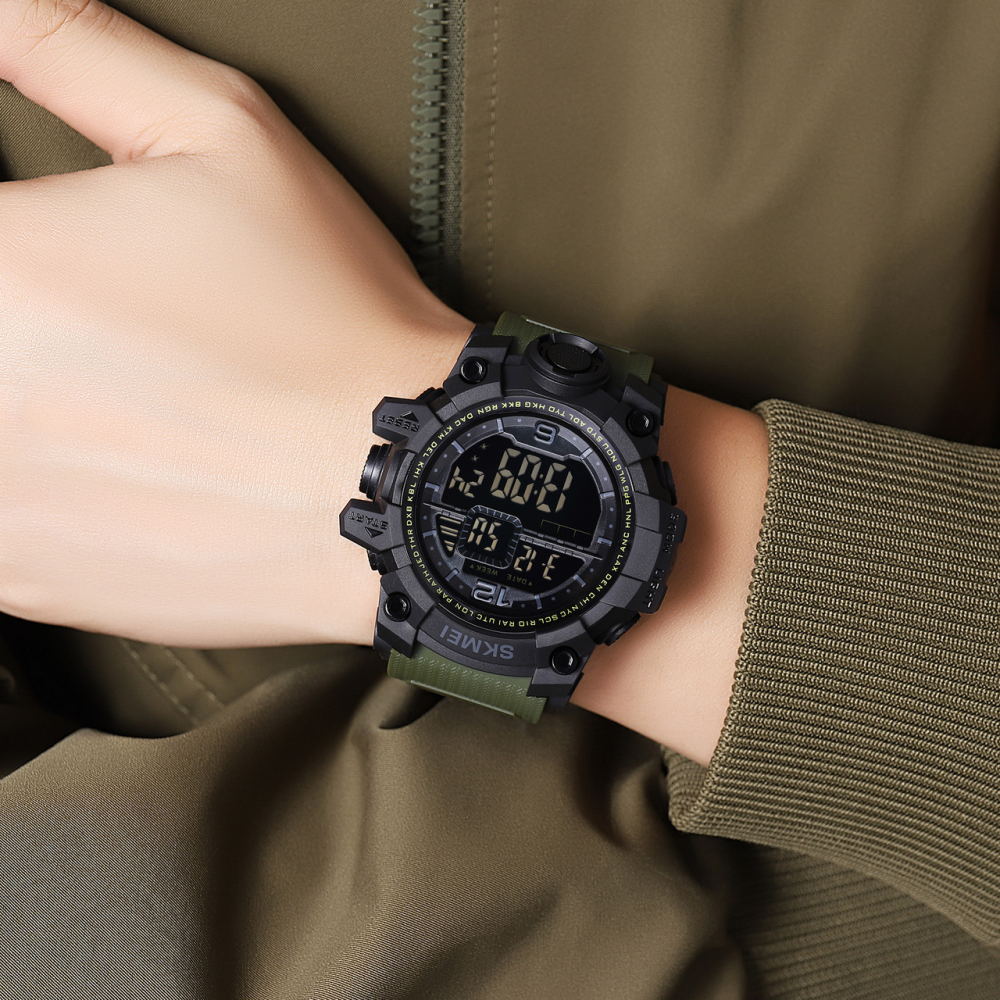 Skmei 2245AG Army Green