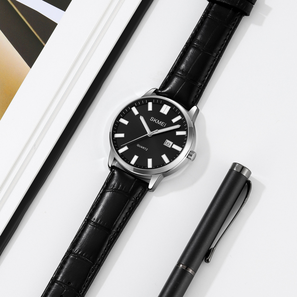 Skmei 2252SIBK Silver-Black