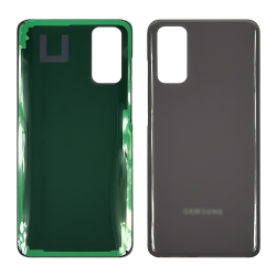 Заднее стекло корпуса для Samsung G988F Galaxy S20 Ultra (2020) Cosmic Black (чёрное)