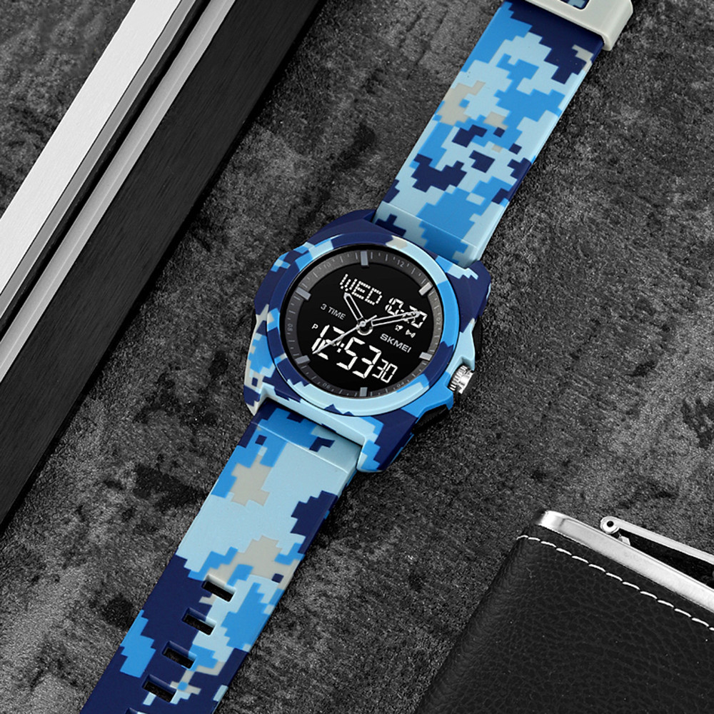 Skmei 2199CMAF Air Force Camouflage SALE