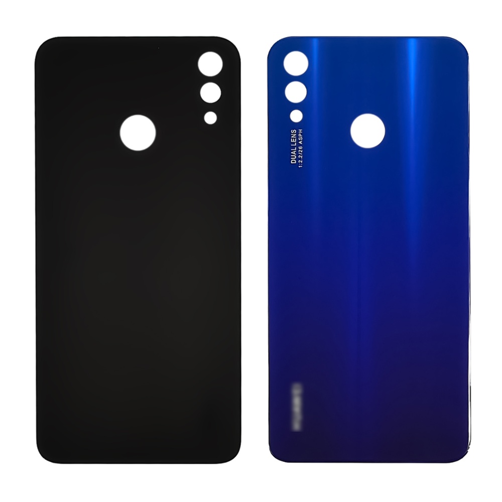 Заднее стекло корпуса для Huawei P Smart Plus (2018) Iris Purple (сине-фиолетовое)