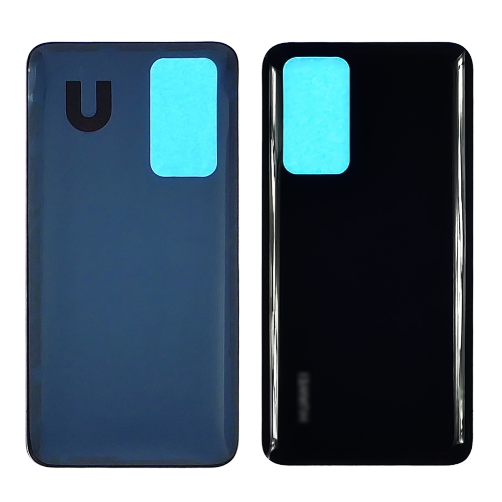 Заднее стекло корпуса для Huawei P40 Black (чёрное)
