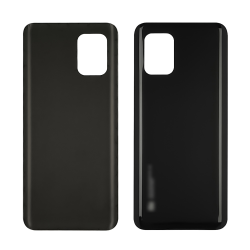 Заднее стекло корпуса для Xiaomi Mi10 Lite Cosmic Gray (серое) Заднее стекло корпуса для Xiaomi Mi10 Lite Cosmic Gray (серое)