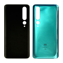 Заднее стекло корпуса для Xiaomi Mi10 Twilight Grey (серое) Заднее стекло корпуса для Xiaomi Mi10 Twilight Grey (серое)