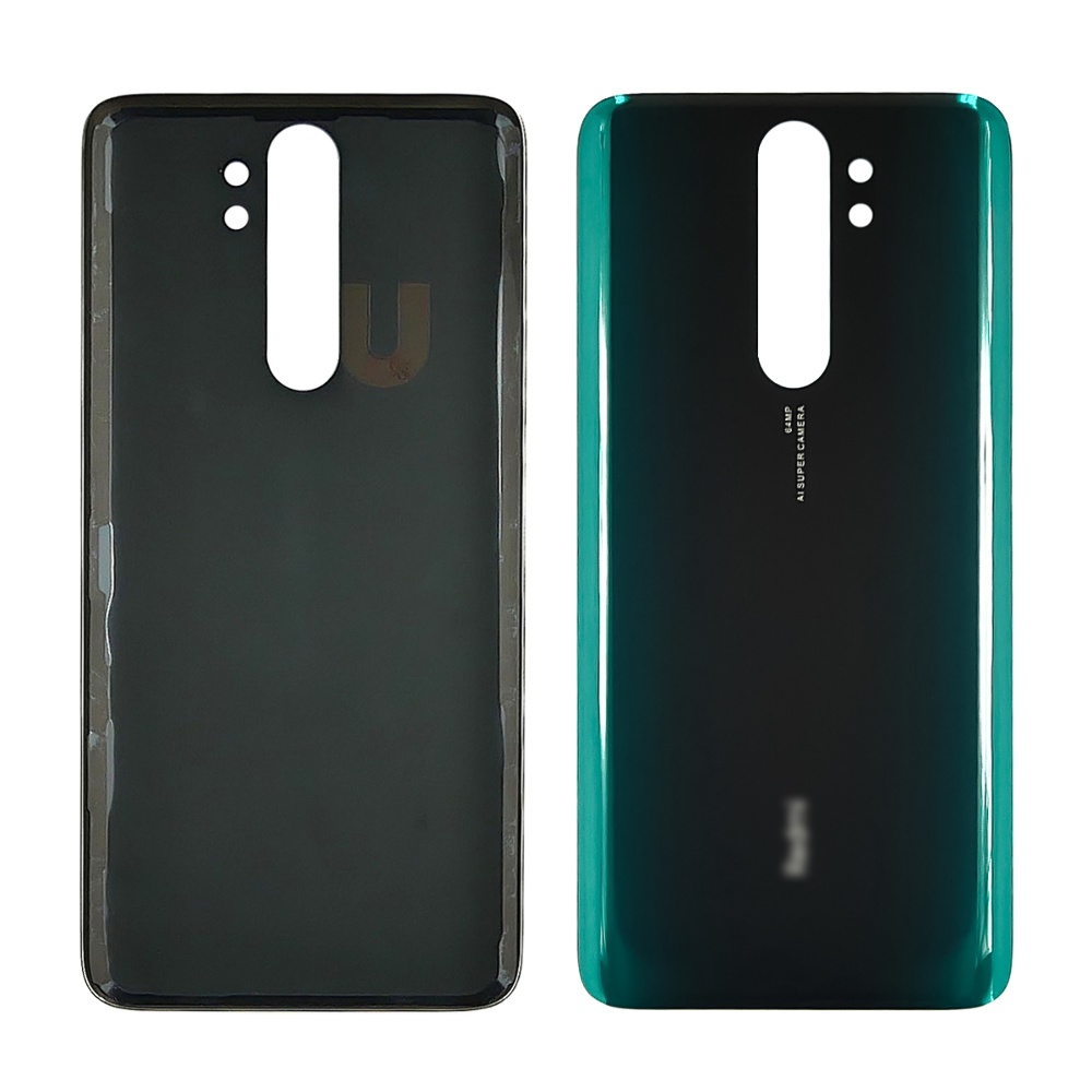 Заднее стекло корпуса для Xiaomi Redmi Note 8 Pro Green (зелёное)