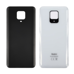 Заднее стекло корпуса для Xiaomi Redmi Note 9S/ 9 Pro/ 9 Pro Max Glacier White (белое)