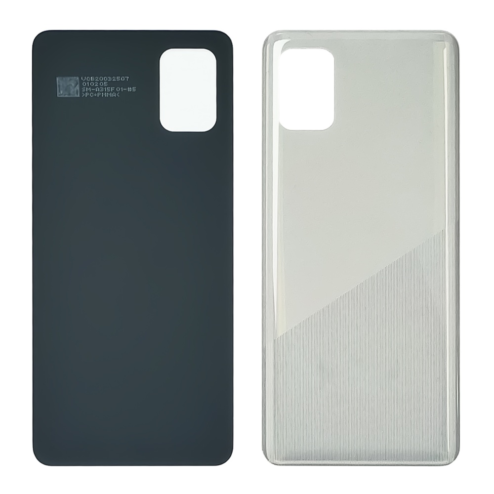 Задняя крышка для Samsung A315 Galaxy A31 (2020) White (белая)