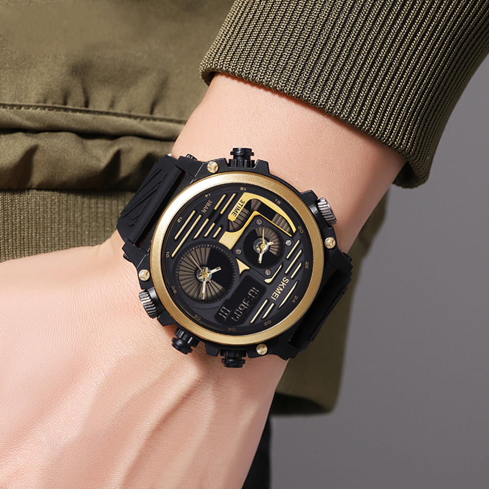 Skmei 2202PBKGD Black-Gold