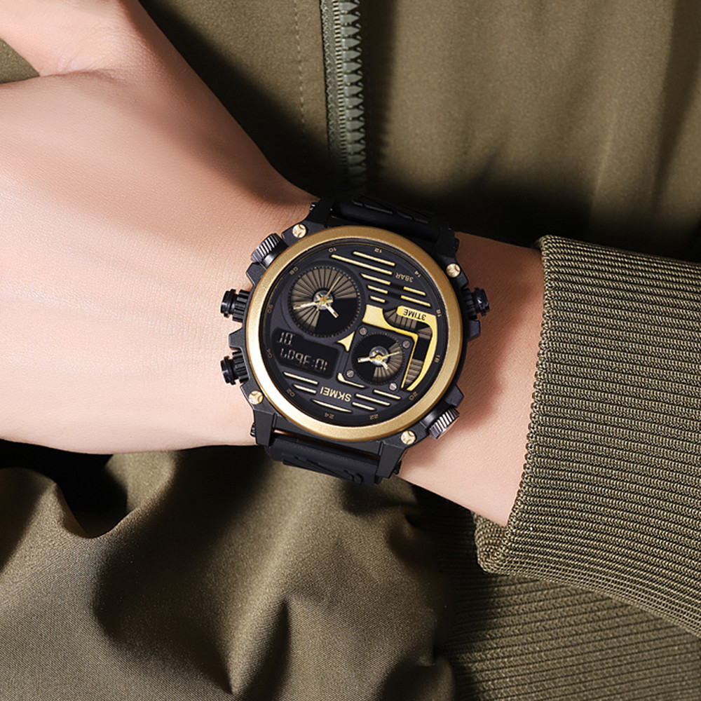 Skmei 2202PBKGD Black-Gold