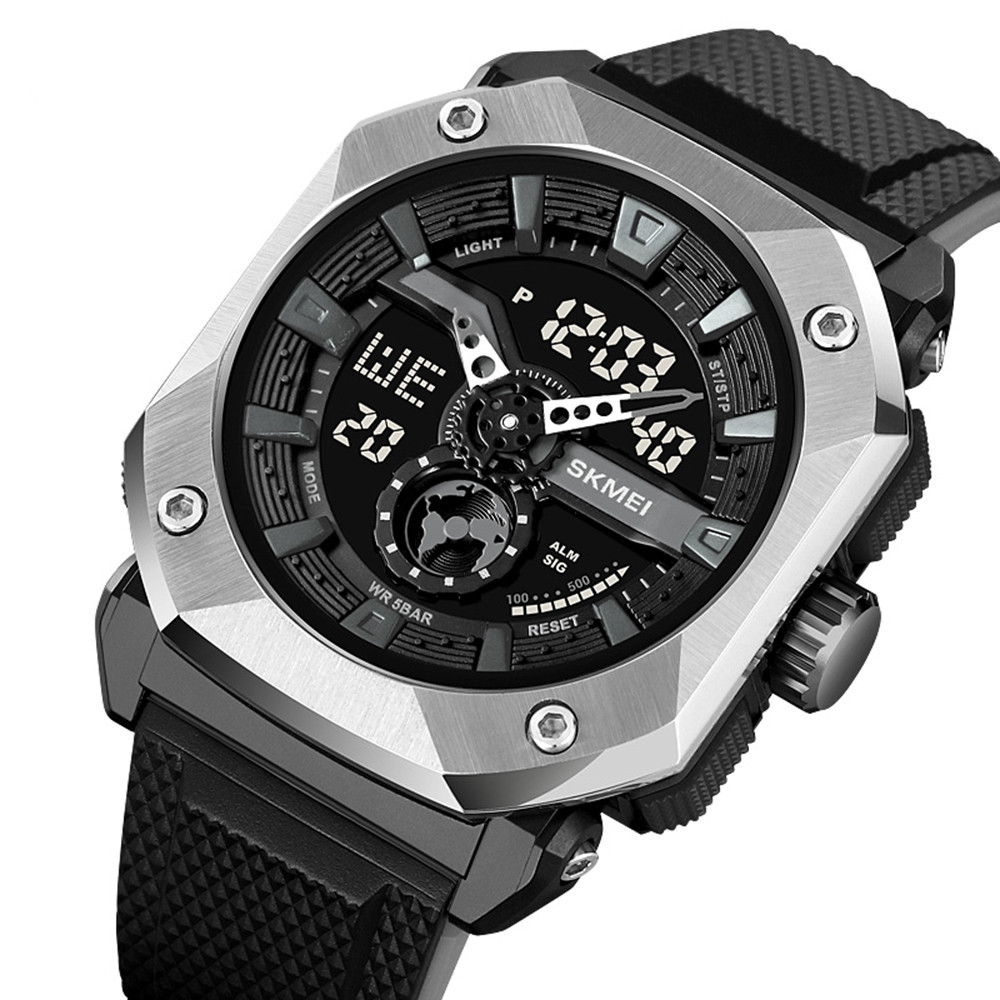 Skmei 2272SIBK Silver-Black SALE