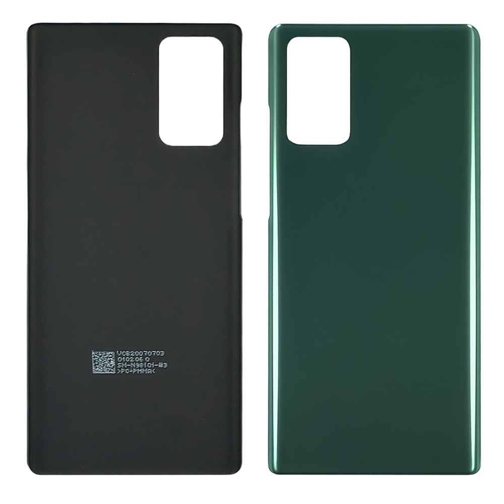 Задняя крышка для Samsung N980F Galaxy Note 20 Mystic Green (зелёная)