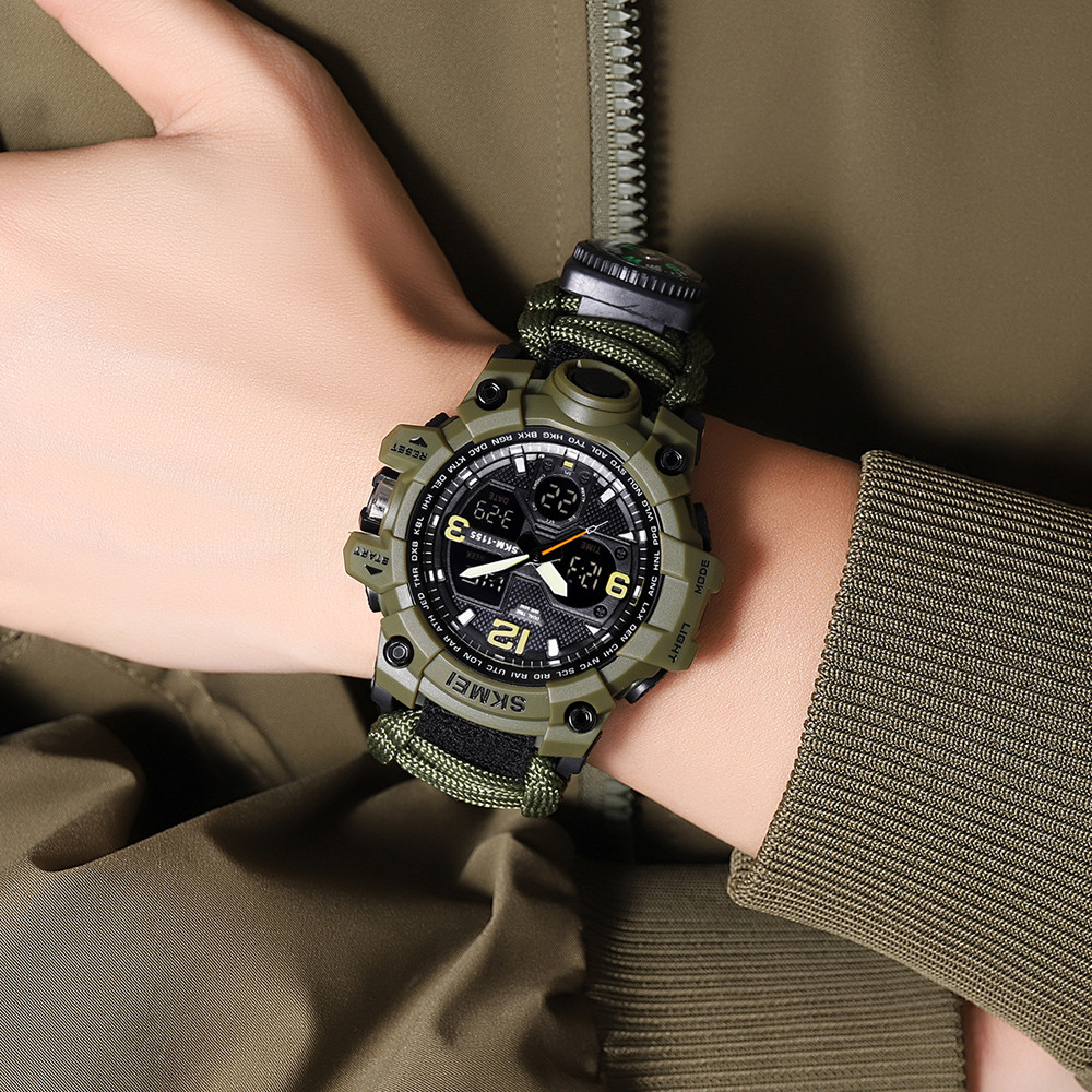 Skmei 1155BNAG Army Green