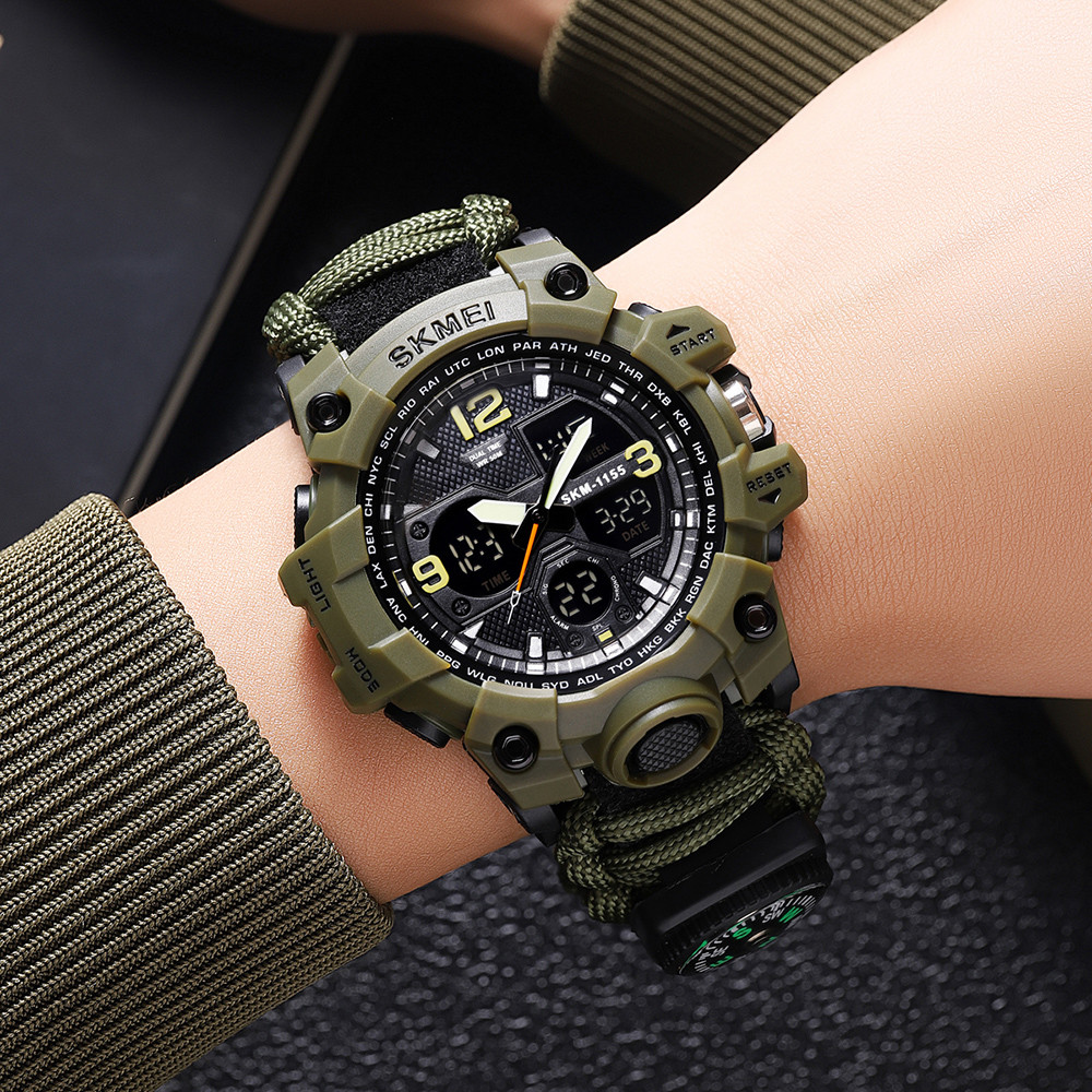 Skmei 1155BNAG Army Green
