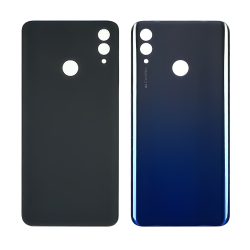 Задняя крышка для Huawei Honor 10 Lite Sky Blue (серо-синяя)
