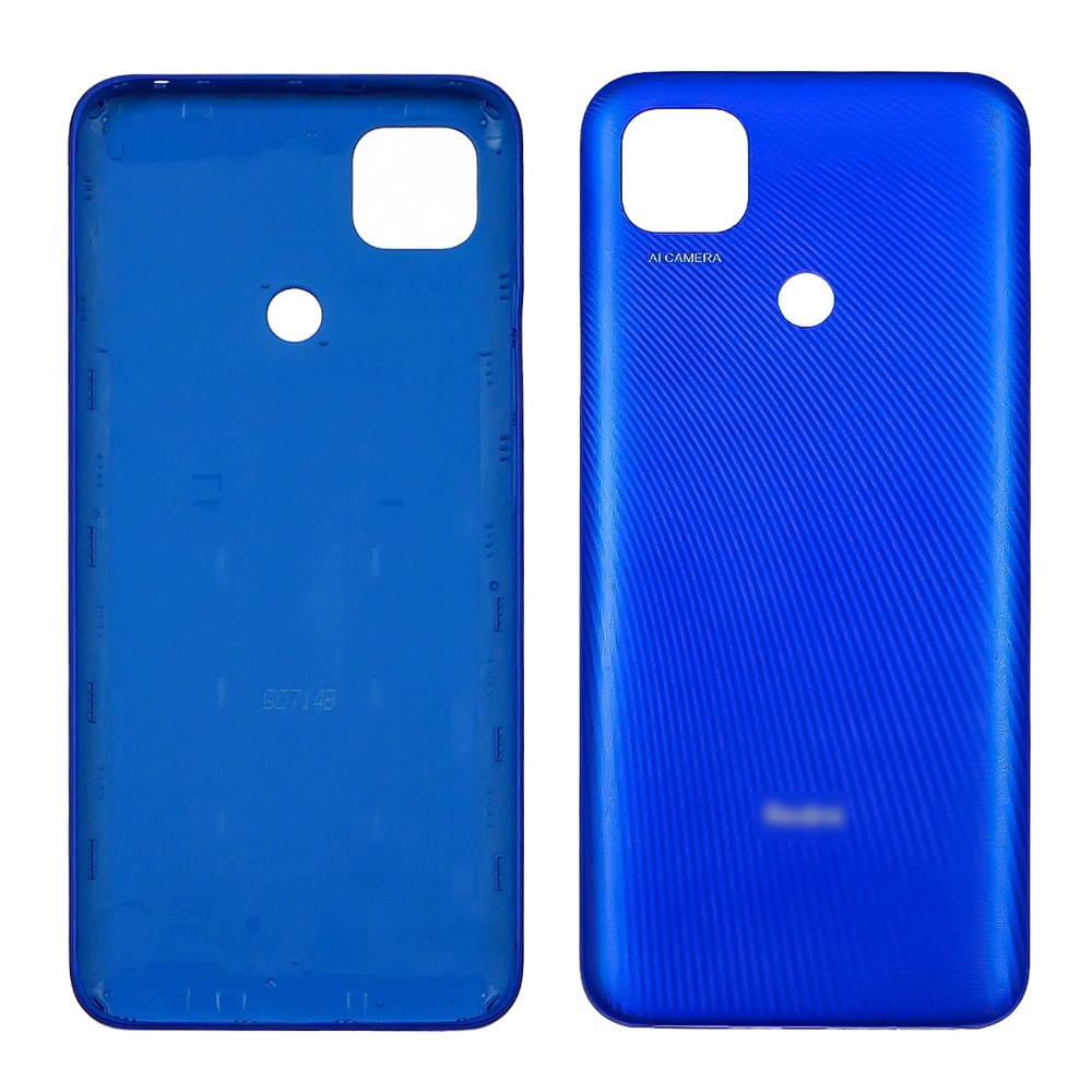 Задняя крышка для Xiaomi Redmi 9C Twilight Blue (синяя)