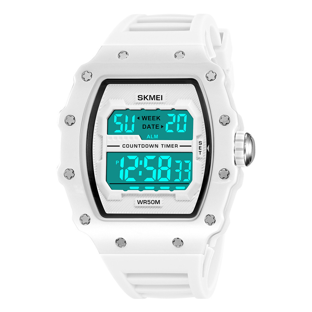 Skmei 2296WT White SALE