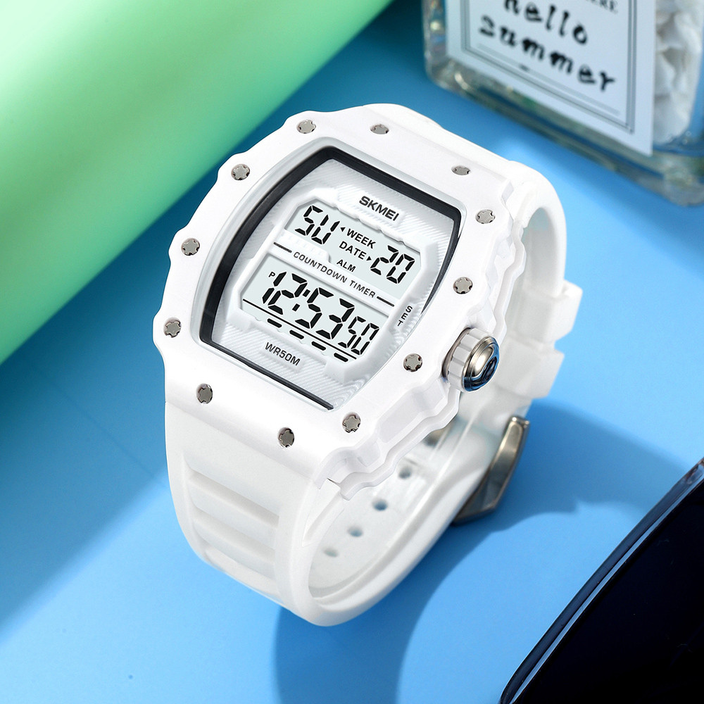 Skmei 2296WT White SALE