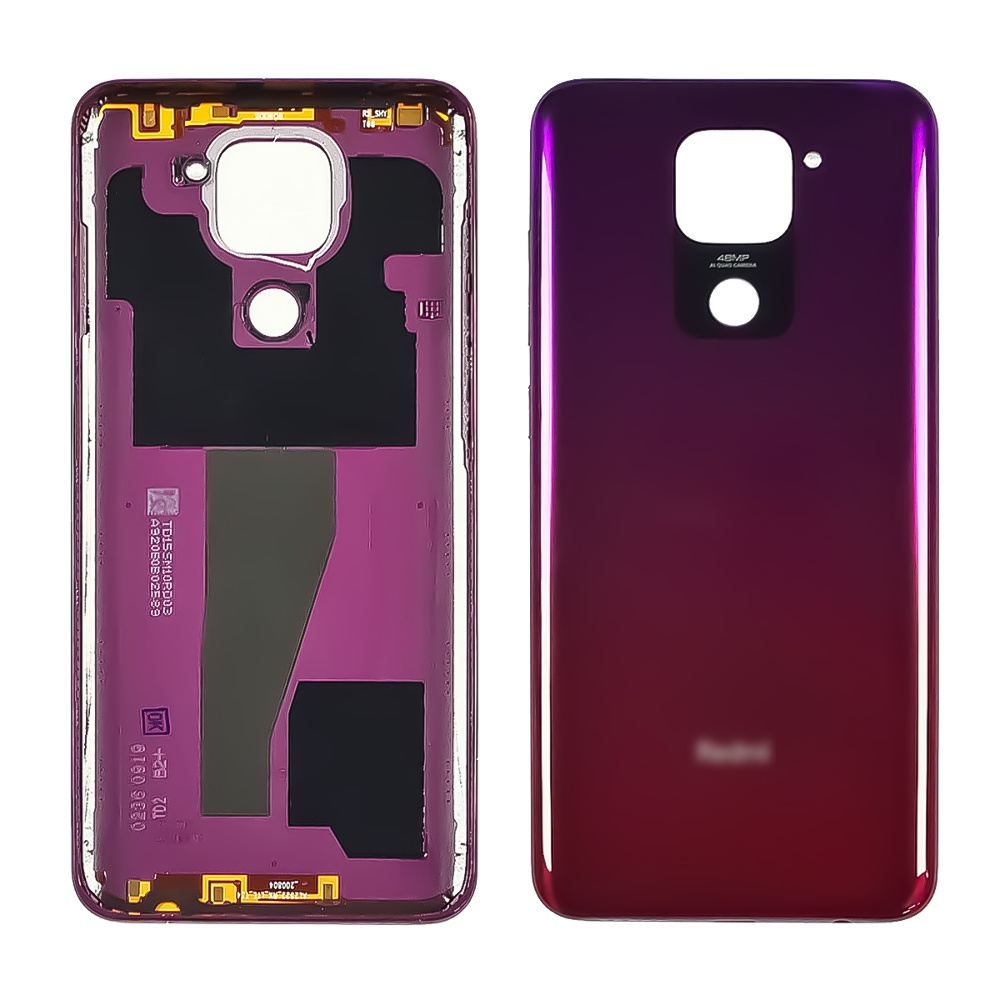 Задняя крышка для Realme 6i White (белая)