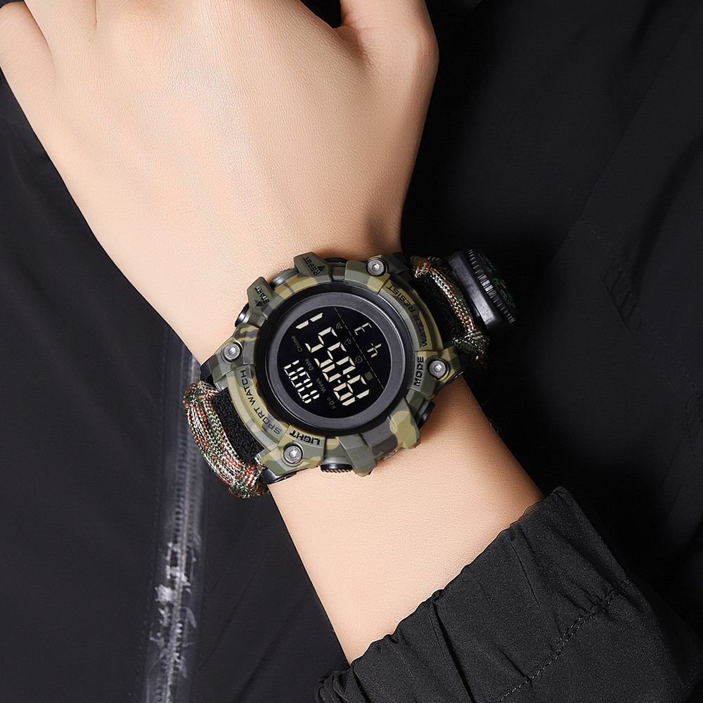 Skmei 1384NCMAG Camo Green