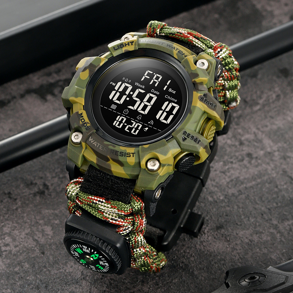 Skmei 1384NCMAG Camo Green